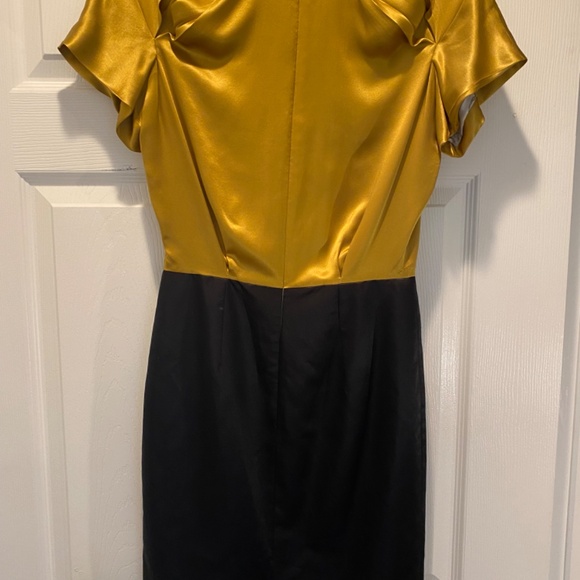 VTG Anne Valerie Hash Sheath Dress Mad Men Gossip Girl Old Money - Size Small - Picture 3 of 8